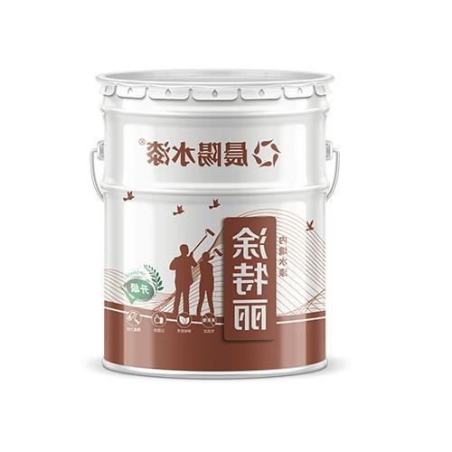 牡丹江晨阳水漆涂特丽内墙水漆